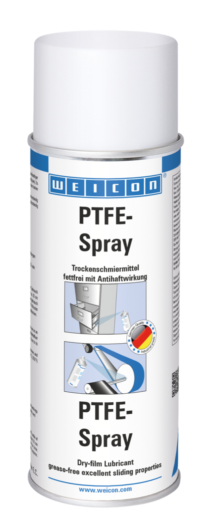 PTFE-Spray | lubrificante secco senza grassi