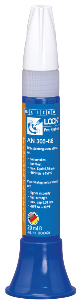 WEICONLOCK® AN 305-86 Rohrdichtung | extra stark, hochfest, höherviskos