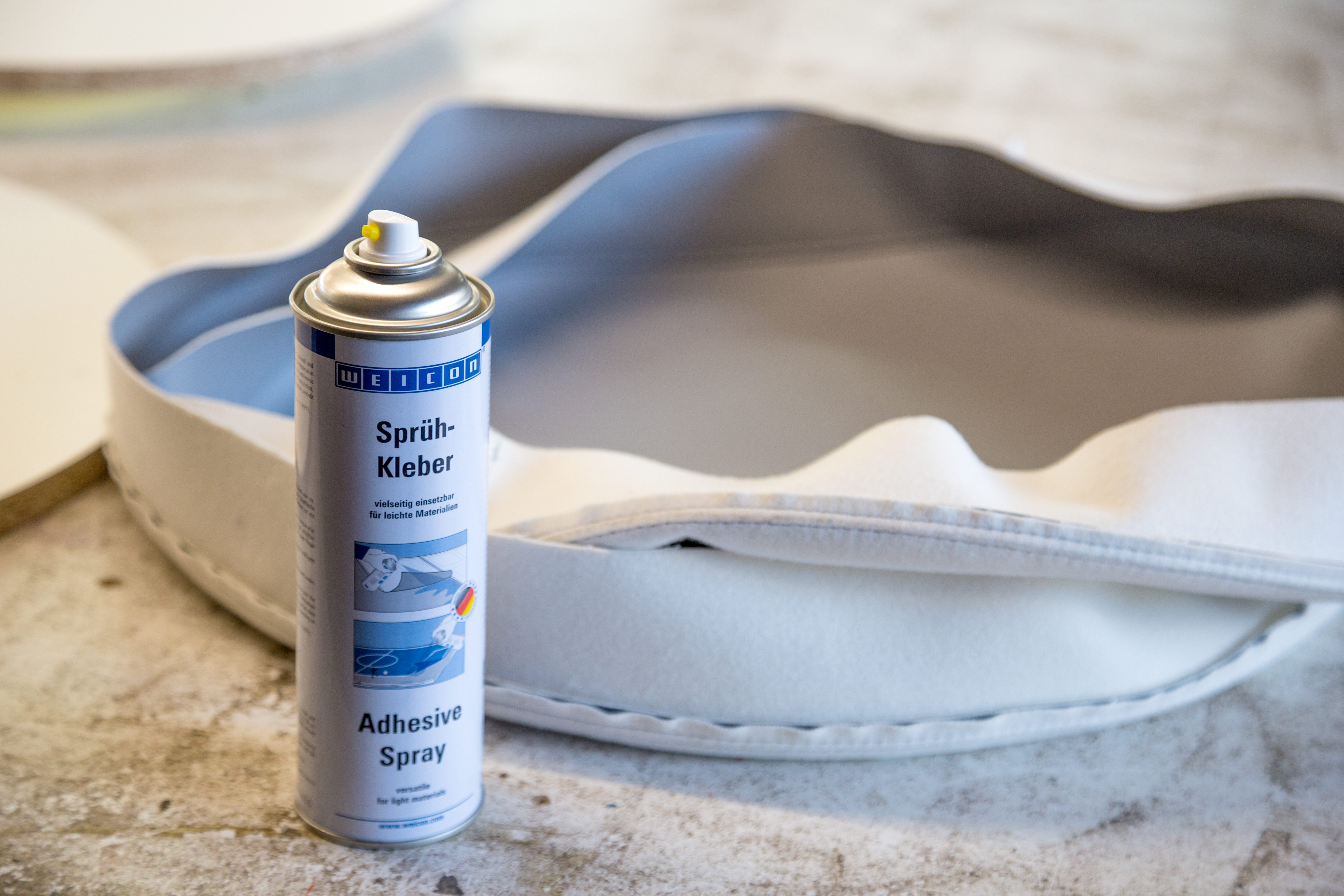 Spray Adhésif | Colle de contact vaporisable, idéale pour le carton et le papier