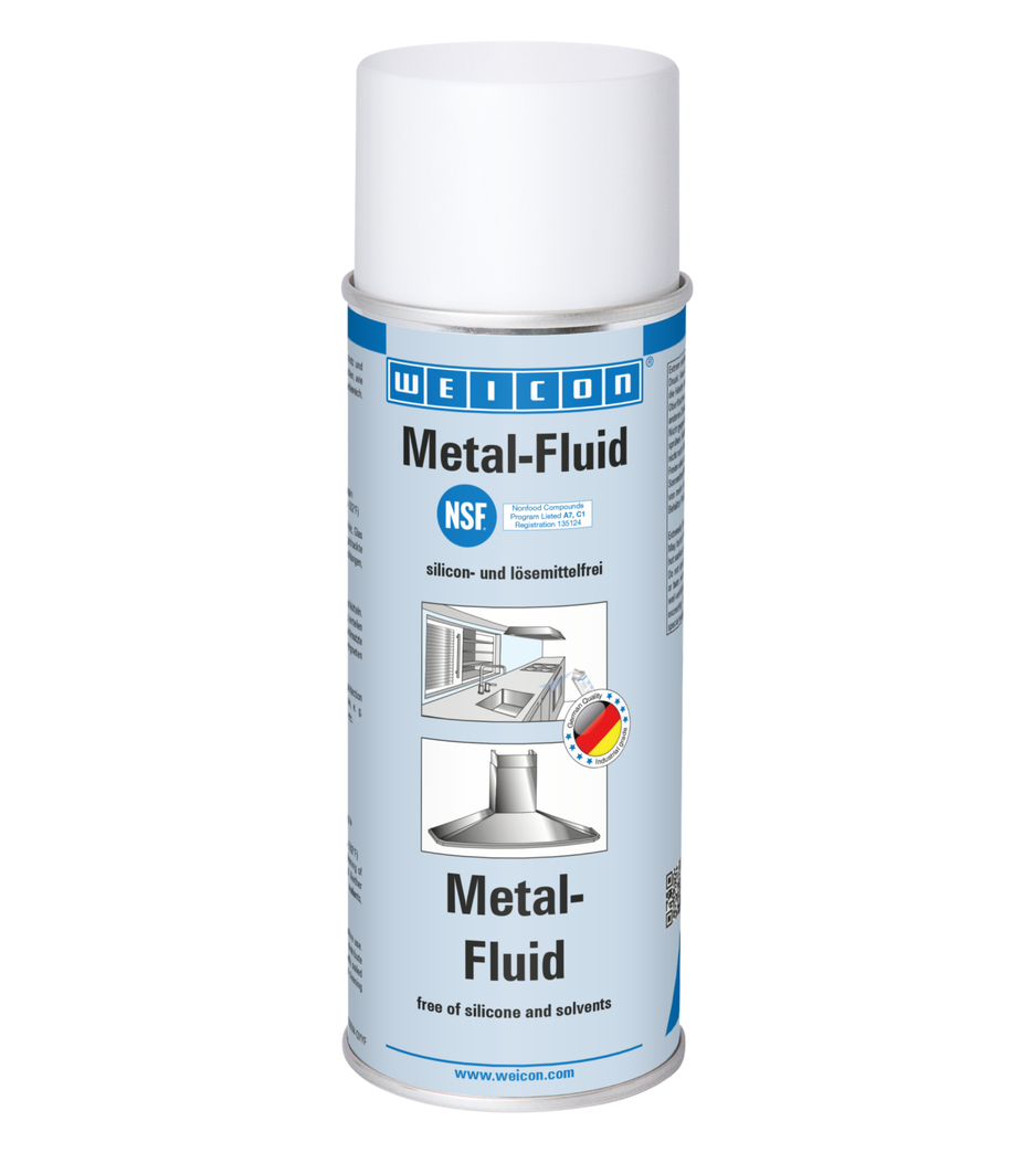 Metal-Fluid | émulsion d'entretien et de protection sans solvants pour les métaux