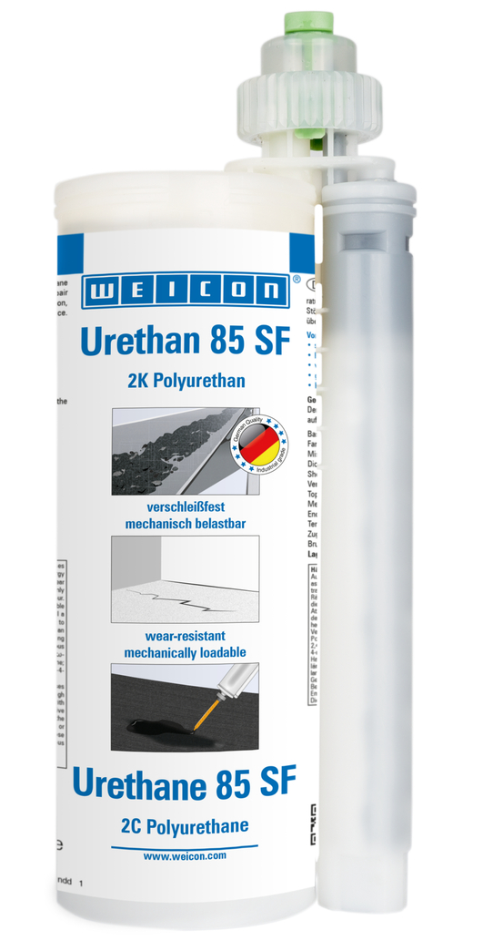 Urethane 85 SF | Fast-curing polyurea repair and coating compound, work package