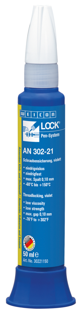 WEICONLOCK® AN 302-21 Schraubensicherung | niedrigfest, niedrigviskos