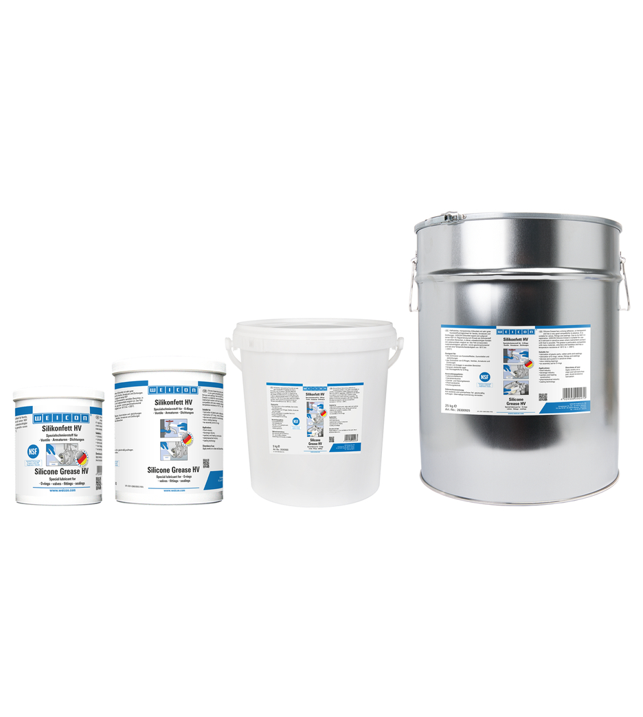 Silicone Grease HV | Food-safe lubricating grease