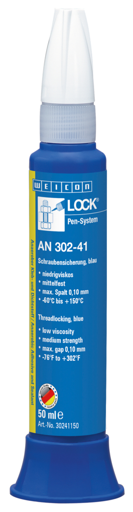 WEICONLOCK® AN 302-41 Schraubensicherung | mittelfest, niedrigviskos