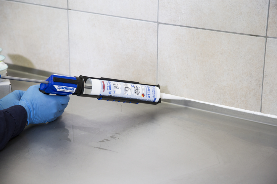 Silicone LP | permanently elastic sealant for the food and drinking water sector