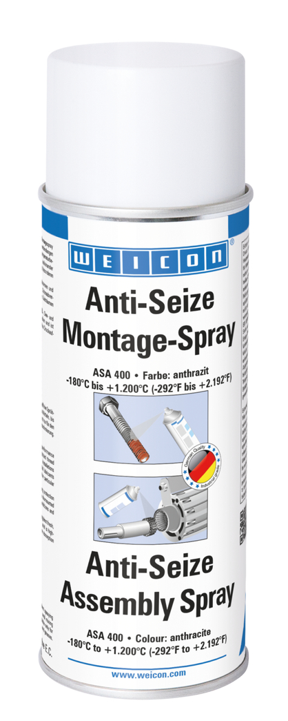 Antigrippante Standard-Spray | Pasta di montaggio antigrippante spray
