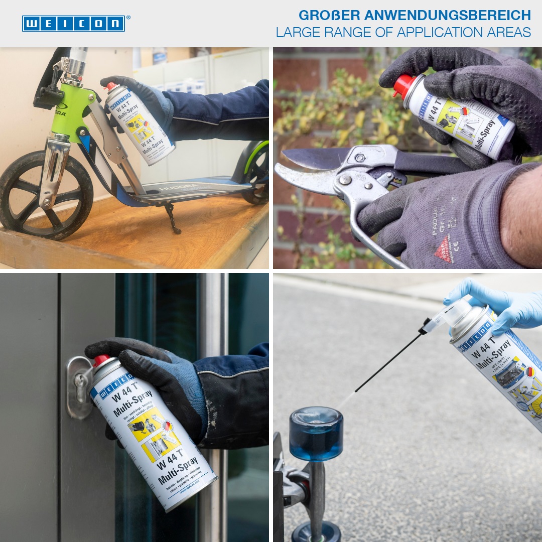 W 44 T® Multi-Spray | Schmier- und Multifunktionsöl mit 5-fach Wirkung