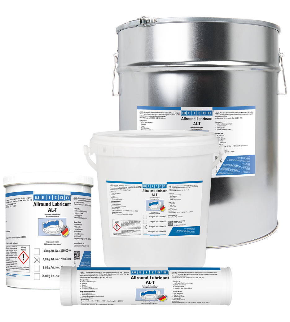 AL-T High-Performance Grease | High-temperature grease 190°C