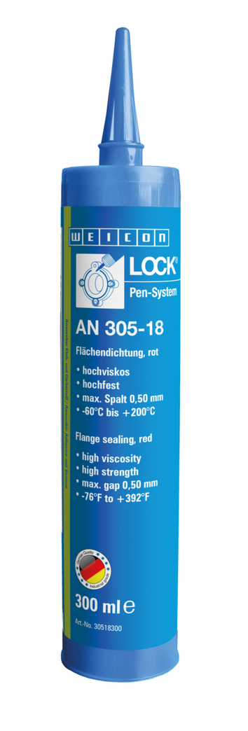 WEICONLOCK® AN 305-18 Etanchéité de Surfaces | pour une compensation de grands écarts,  haute résistance, haute viscosité