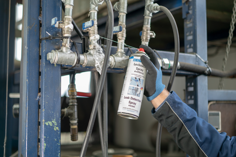 Spray Détecte-Fuites visqueux | Détection de fissures et de fuites sur les conduites de gaz