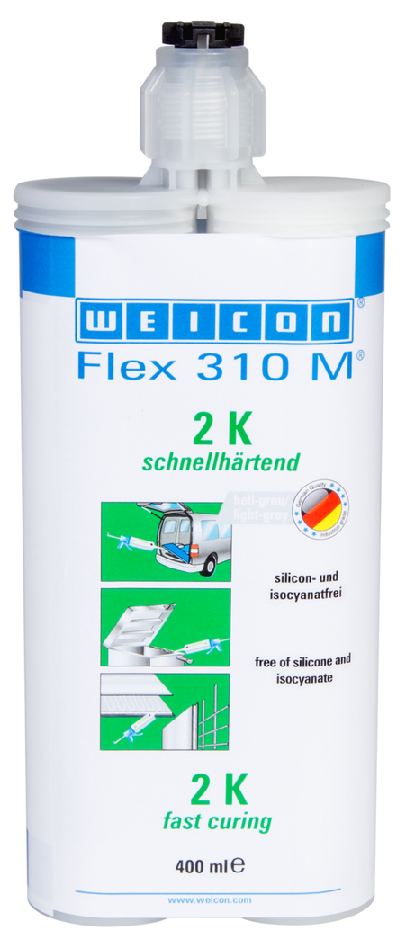 Flex 310 M® 2 K | elastischer Klebstoff auf Hybrid-Polymer-Basis, schnellhärtend