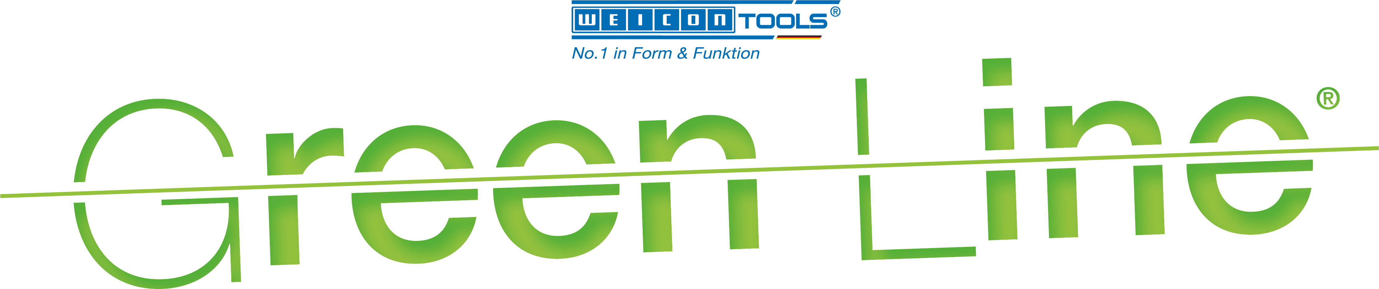 Logo Weicon Tools Green Line