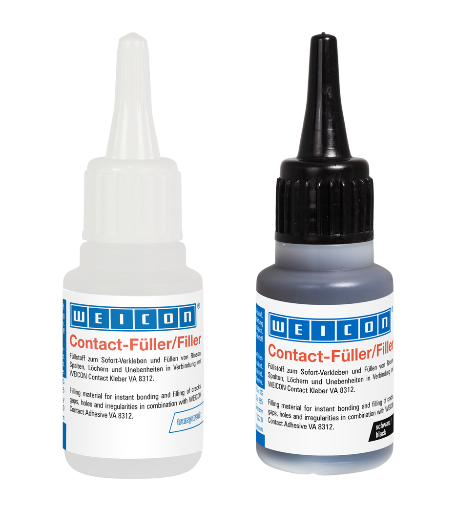 Riempitivo Contact | black special filler for Contact VA 8312