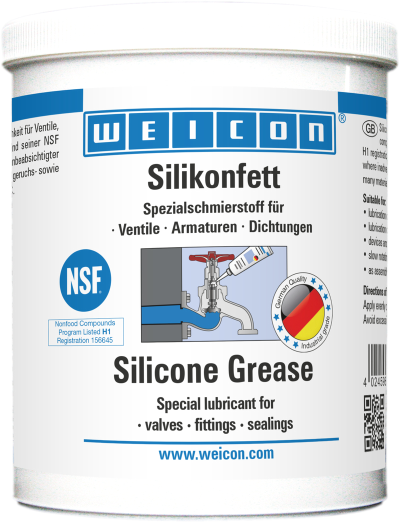 Silicone Grease | Food-safe lubricating grease