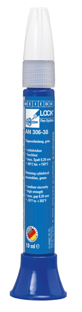 WEICONLOCK® AN 306-38 Fixation des Emmanchements | haute résistance, homologué pour l'eau potable