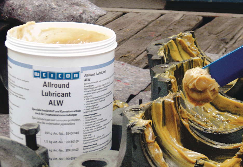 AL-W High-Performance Grease | Special lubricant also for underwater applications