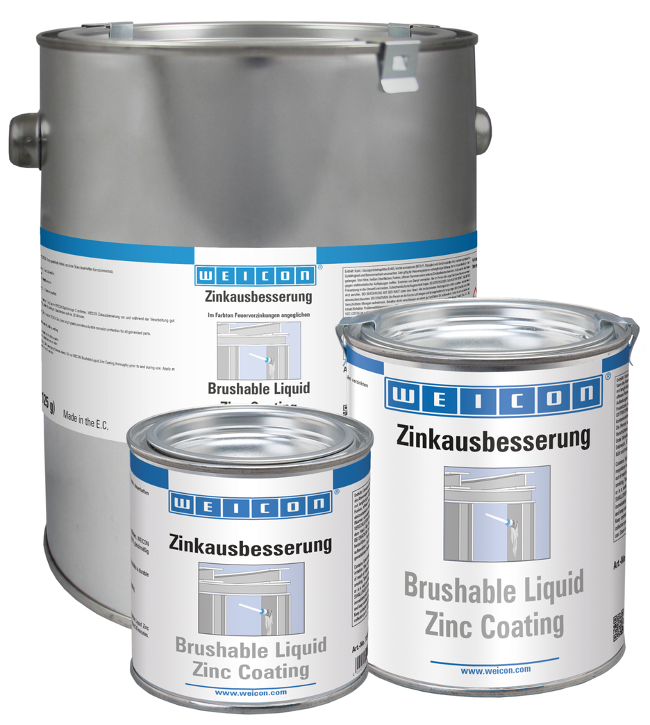 Peinture Zinc pour Retouches | Protection anticorrosion des surfaces galvanisées