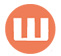 Weicon App Logo in orange