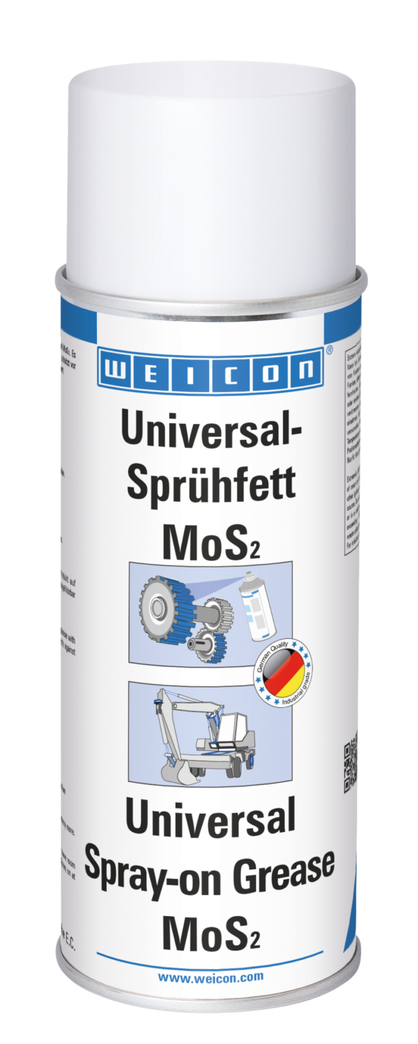Grasso Universale Spray al MoS2 | lubrificazione a lunga durata con elevata forza adesiva