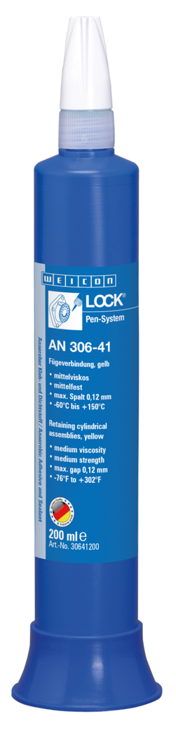 WEICONLOCK® AN 306-41 bloccaggio accoppiamenti | per cuscinetti, alberi e boccole, alta resistenza media, media viscosità