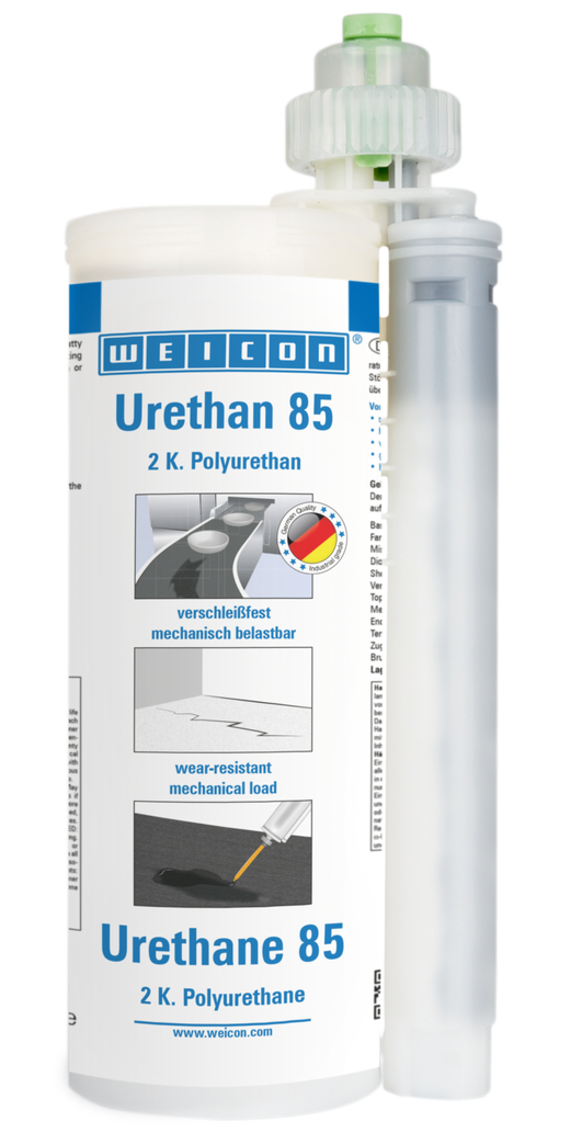 Urethane 85 | Pasty polyurea repair and coating compound, work package