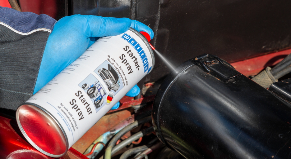 Starter Spray | for diesel and petrol engines