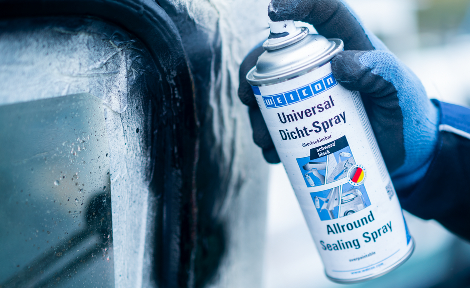 Spray Sigillante Universale | plastica spruzzabile per sigillare