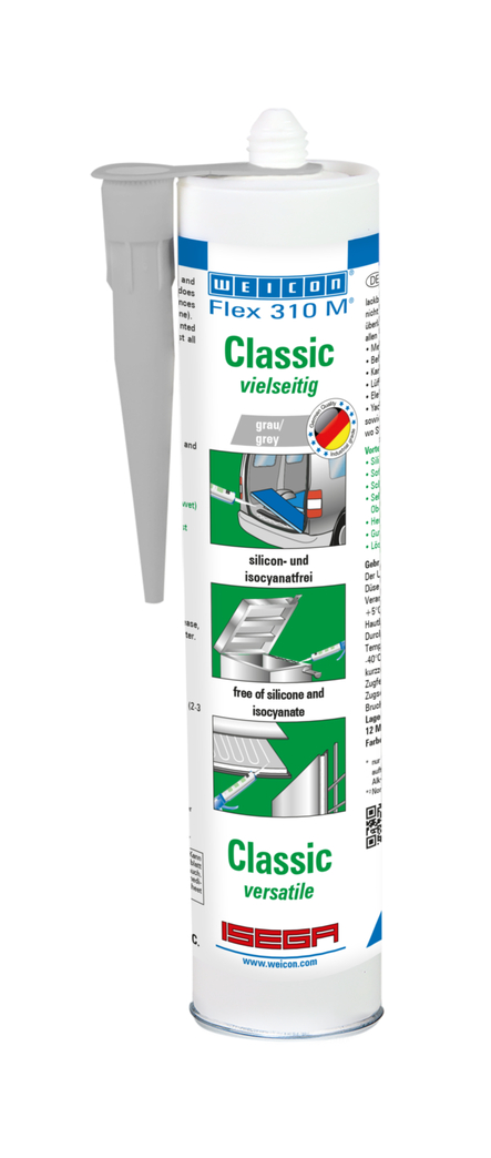 Flex 310 M® Classico MS Polimero | Adesivo elastico a base di polimeri MS per un utilizzo versatile