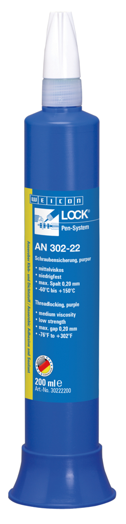 WEICONLOCK® AN 302-22 Schraubensicherung | niedrigfest, mittelviskos