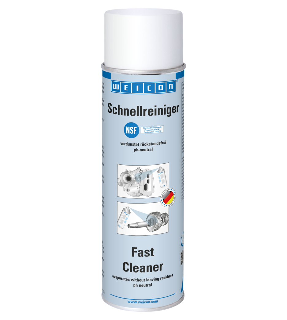 Fast Cleaner | cleaner and degreaser for the food sector NSF A1